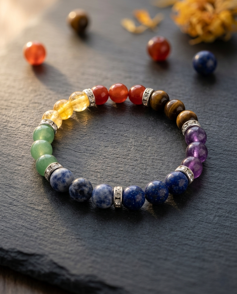 7 Chakra Healing Bracelet