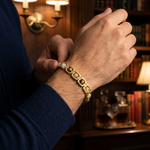 Golden Dhan Yog Bracelet – Wealth & Success Stones 5