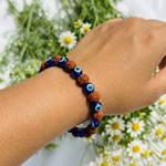 Rudraksha Evil Eye Bracelet – Protection 6