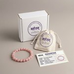 Rose Quartz Bracelet 6