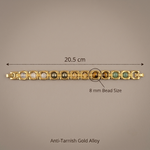 Golden Dhan Yog Bracelet – Wealth & Success Stones 3