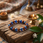 Rudraksha Evil Eye Bracelet – Protection 7