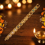 Golden Dhan Yog Bracelet – Wealth & Success Stones 6