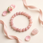 Rose Quartz Bracelet 1