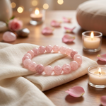 Rose Quartz Bracelet 7
