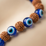 Rudraksha Evil Eye Bracelet – Protection 4