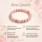 Rose Quartz Bracelet 3