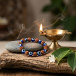Rudraksha Evil Eye Bracelet – Protection 5