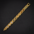 Golden Dhan Yog Bracelet – Wealth & Success Stones
