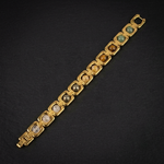 Golden Dhan Yog Bracelet – Wealth & Success Stones 1