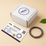 Rudraksha Evil Eye Bracelet – Protection 8