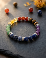 7 Chakra Healing Bracelet 1