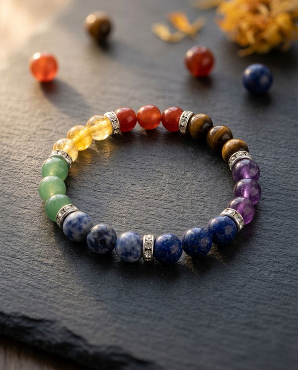 7 Chakra Healing Bracelet