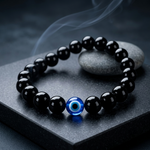 Black Onyx Evil Eye Bracelet – Protection Stone 6