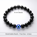 Black Onyx Evil Eye Bracelet – Protection Stone 3