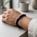 Black Onyx Evil Eye Bracelet – Protection Stone 5